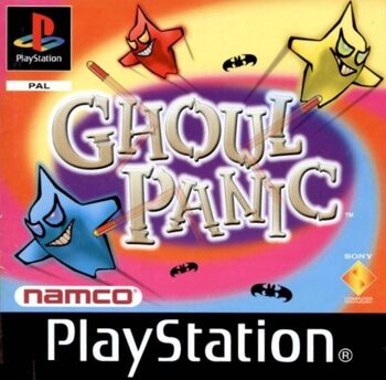 Ghoul Panic PlayStation