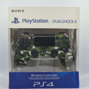 Sony - Dualshock 4 V2 Mando Inalámbrico USB, Color Verde Camuflaje