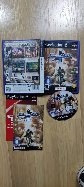 Soul Calibur III PlayStation 2