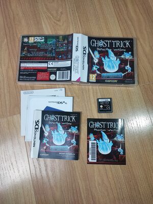 Ghost Trick: Phantom Detective Nintendo DS