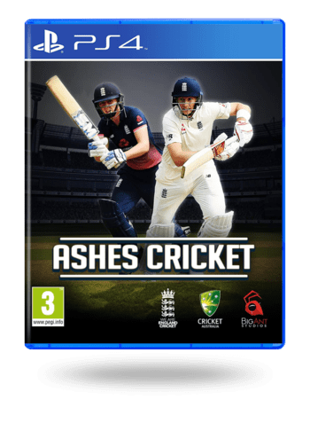 Ashes Cricket PlayStation 4