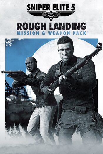 Sniper Elite 5: Rough Landing Mission and Weapon Pack (DLC) XBOX LIVE Key ARGENTINA
