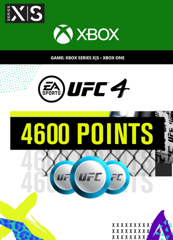 EA SPORTS UFC 4: 4600 UFC Points XBOX LIVE Key GLOBAL