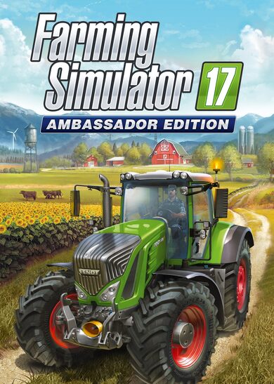 E-shop Farming Simulator 17 Ambassador Edition (PC) Steam Key GLOBAL