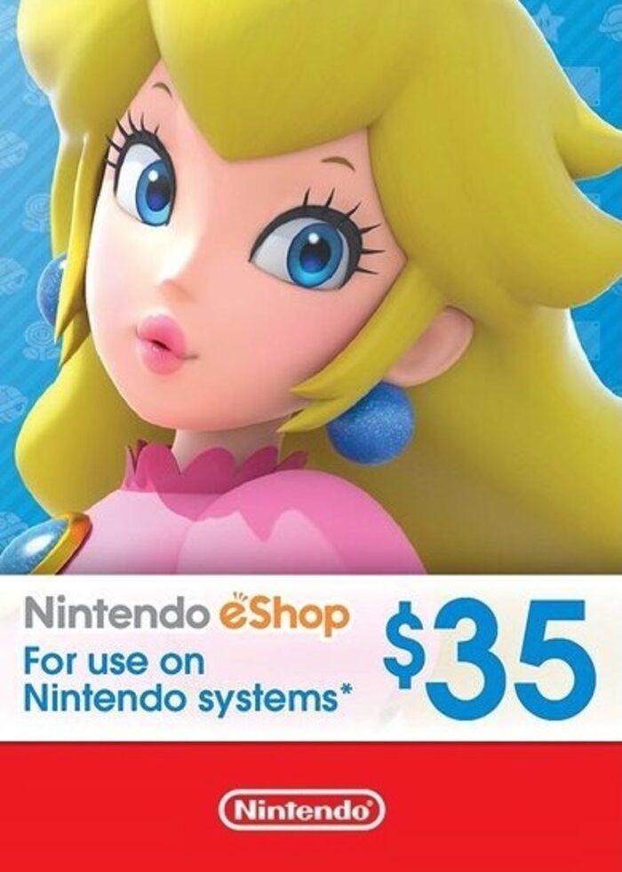 who sells nintendo gift cards