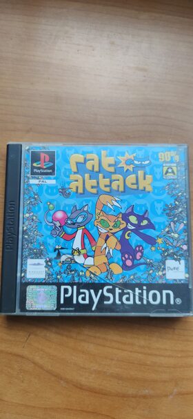 Rat Attack! PlayStation