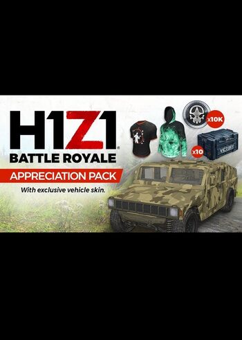 Z1 Battle Royale - Appreciation Pack (DLC) Steam Key GLOBAL
