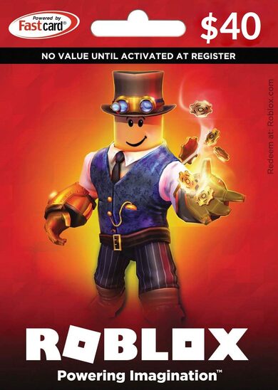 Roblox Card 40 USD Key NORTH AMERICA