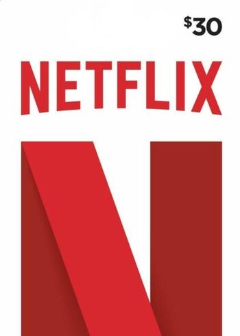 Netflix Gift Card 30 USD Key UNITED STATES