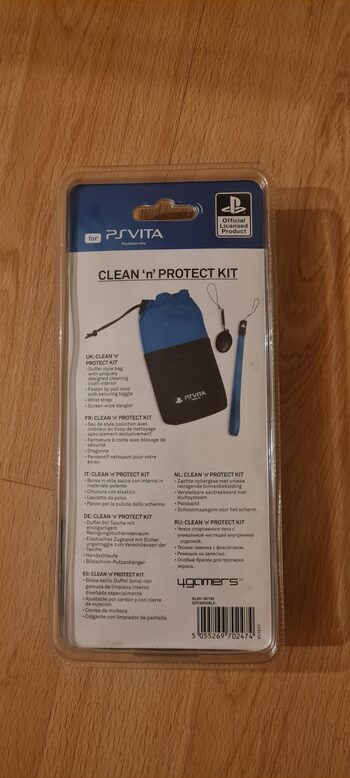 Oficialus Sony Playstation PsVita Clean n Protect Kit. 