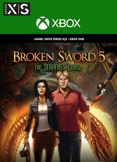 E-shop Broken Sword 5 - the Serpent's Curse XBOX LIVE Key ARGENTINA