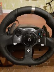 Get Logitech g920 su shifteriu (pavarų dėže)