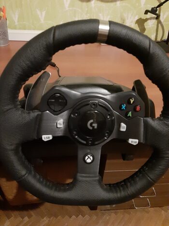 Get Logitech g920 su shifteriu (pavarų dėže)