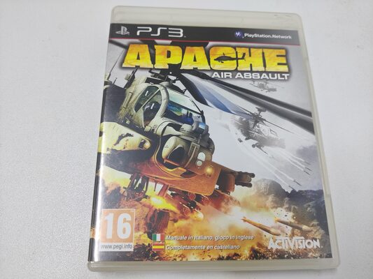 Apache: Air Assault PlayStation 3