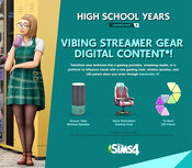 The Sims 4 - Vibing Streamer Gear Digital Content (DLC) (PC) Origin Key EUROPE