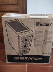 KOLINK OBSERVATORY RGB ATX Mid Tower Black PC Case