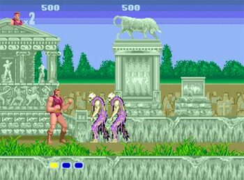 Altered Beast (1988) SEGA Mega Drive