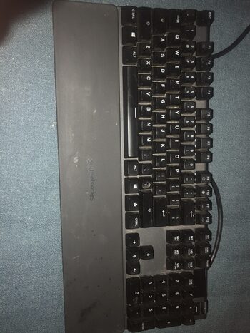 Steelseries apex 7 blue switch