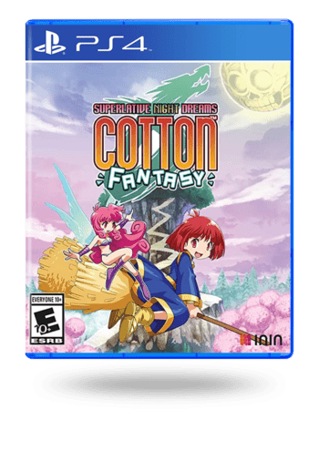 Cotton Fantasy PlayStation 4