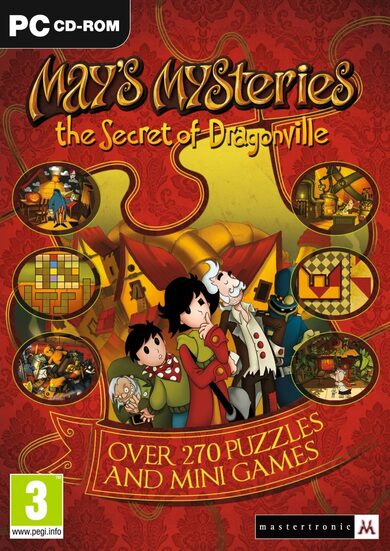 E-shop May’s Mysteries: The Secret of Dragonville Steam Key GLOBAL