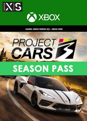 Project CARS 3 - Season Pass (DLC) XBOX LIVE Key EUROPE