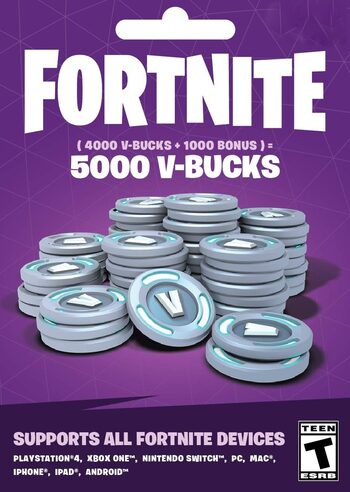 how to use v bucks gift card on xbox one