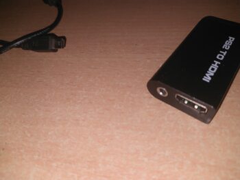 Playstation 2 HDMI adapteris