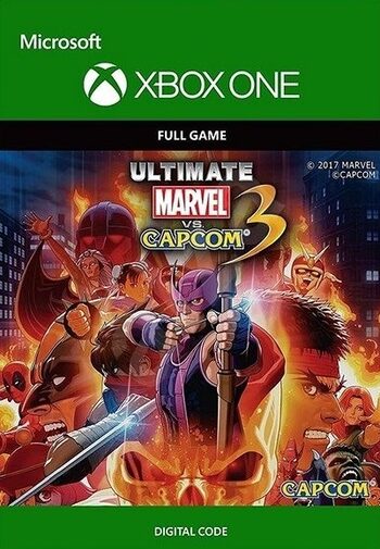 Ultimate Marvel vs. Capcom 3 XBOX LIVE Key UNITED STATES