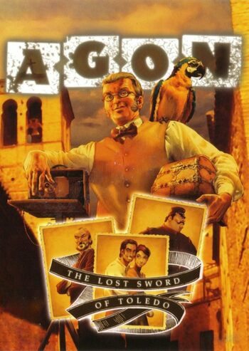 AGON - The Lost Sword of Toledo Steam Key GLOBAL