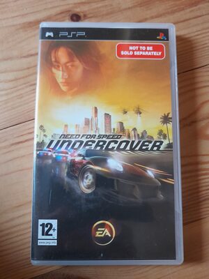 Need For Speed Undercover PSP