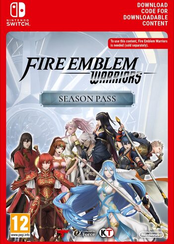 Fire Emblem Warriors Season Pass (DLC) (Nintendo Switch) eShop Key EUROPE
