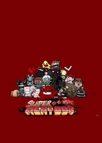 Super Meat Boy+ Lone Survivor+ Braid  Steam Key GLOBAL