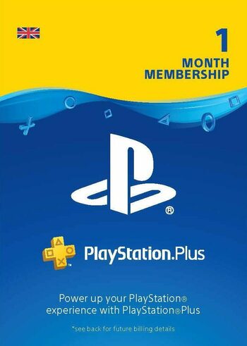 PlayStation Plus Card 30 Days (UK) PSN Key UNITED KINGDOM