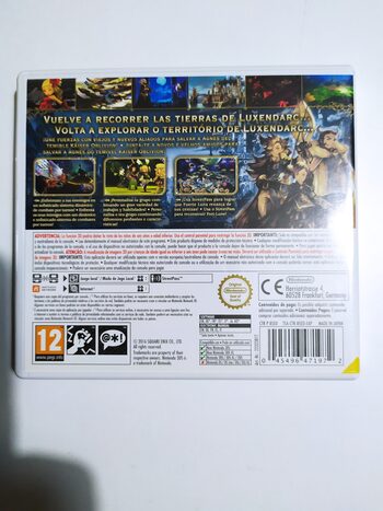 Bravely Second: End Layer Nintendo 3DS