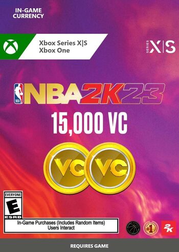 NBA 2K23 - 15,000 VC (Xbox One/Xbox Series X|S) Key GLOBAL