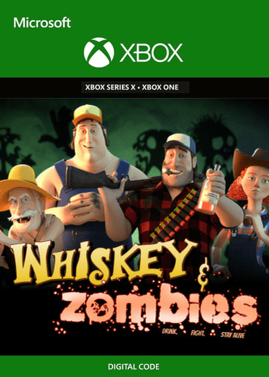E-shop Whiskey & Zombies XBOX LIVE Key ARGENTINA