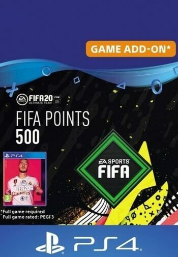 FIFA 20 - 500 Points (PS4) DE| Buy cheap ENEBA