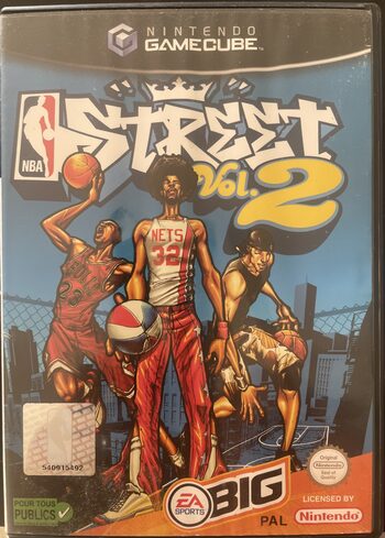 NBA Street Nintendo GameCube