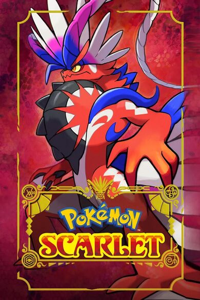 E-shop Pokémon Scarlet (Nintendo Switch) eShop Key BRAZIL
