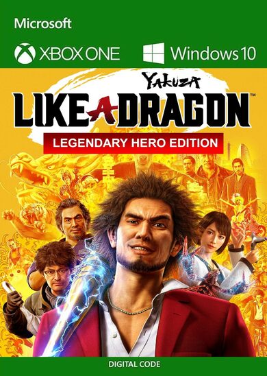 E-shop Yakuza: Like a Dragon Legendary Hero Edition PC/XBOX LIVE Key TURKEY