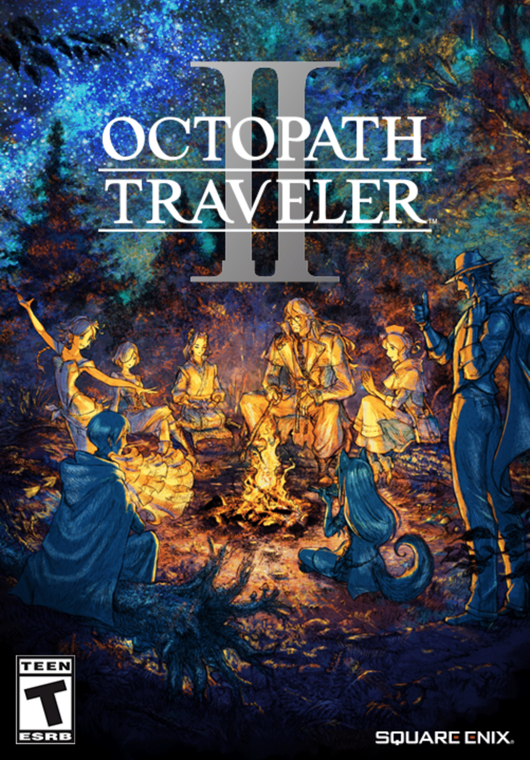 Octapath Traveler classificado para PC