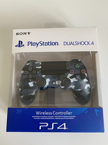 Naujas PS4 Dualshock 4 V2 pultelis Camouflage Blue Pultas Controller
