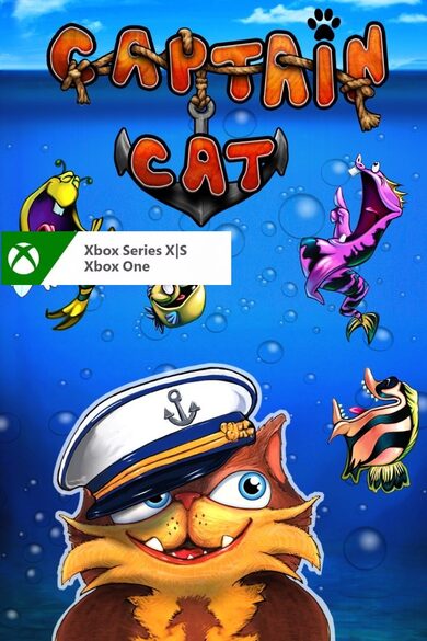 E-shop Captain Cat XBOX LIVE Key ARGENTINA