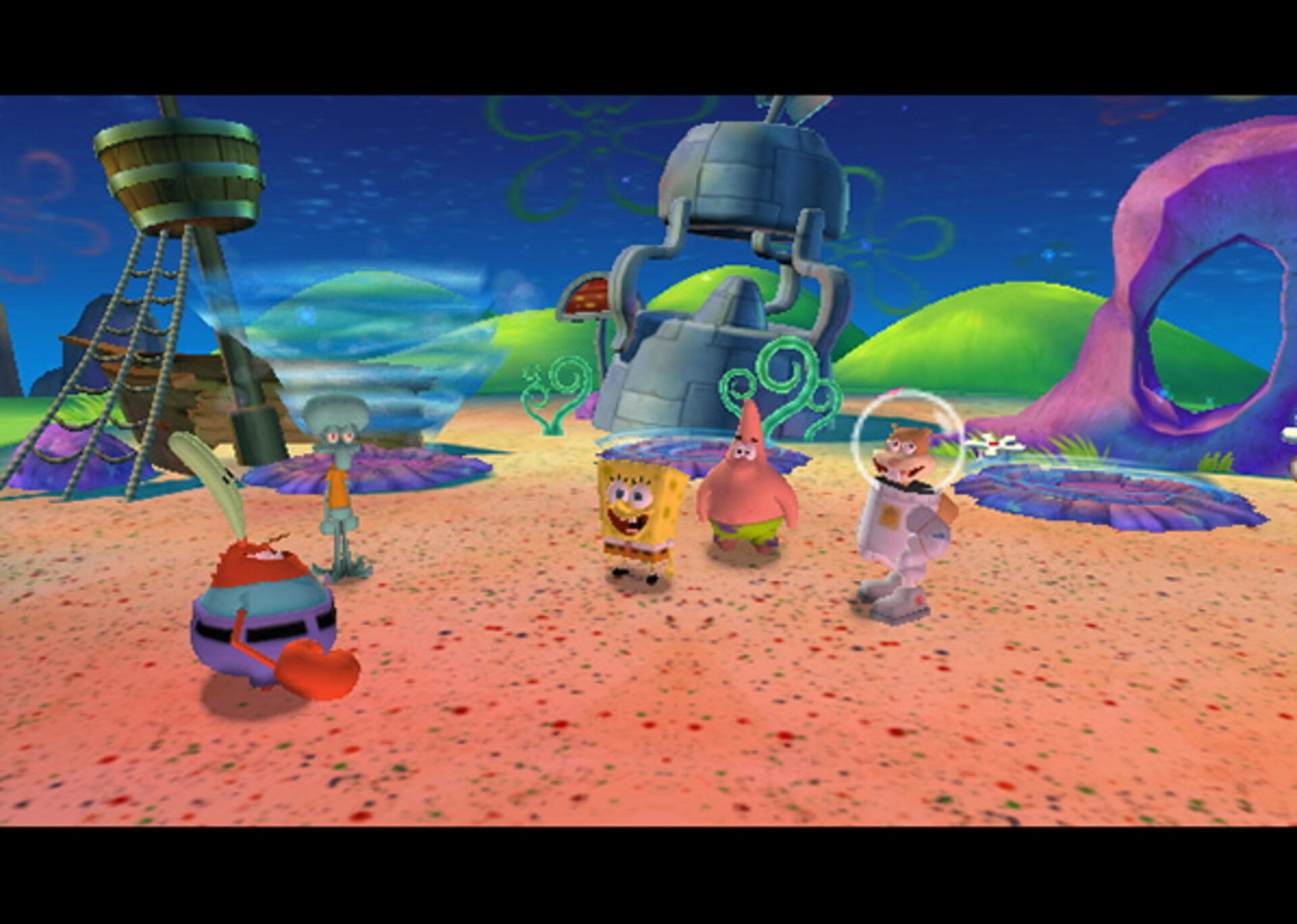 spongebob game wii