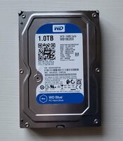 Western Digital WD Blue 1 TB HDD Storage