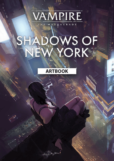 E-shop Vampire: The Masquerade - Shadows of New York Artbook (DLC) (PC) Steam Key GLOBAL