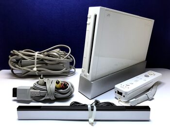 Wii blanca COMPLETA RVL-001(EUR) PAL Europa Nintendo