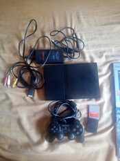 PlayStation 2 Slimline, Black, 2 Memory Card 8MB