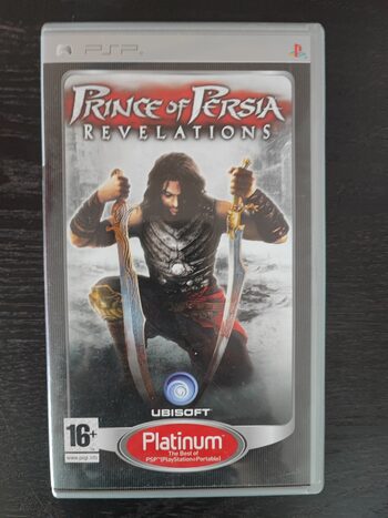 Prince of Persia: Revelations - PSP d'occasion pour 8 EUR in Mataró sur  WALLAPOP