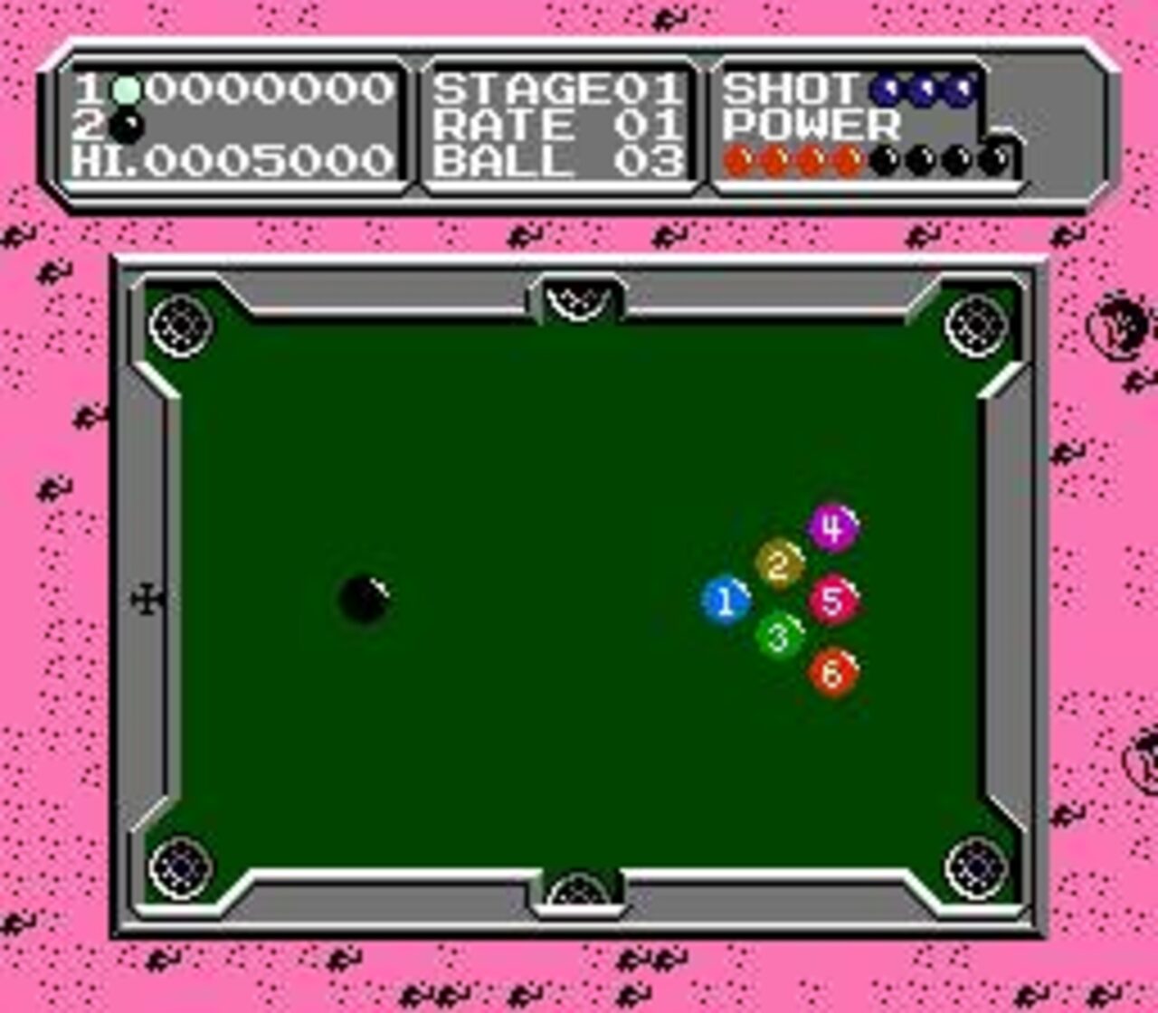 Buy lunar pool nes cheap price eneba